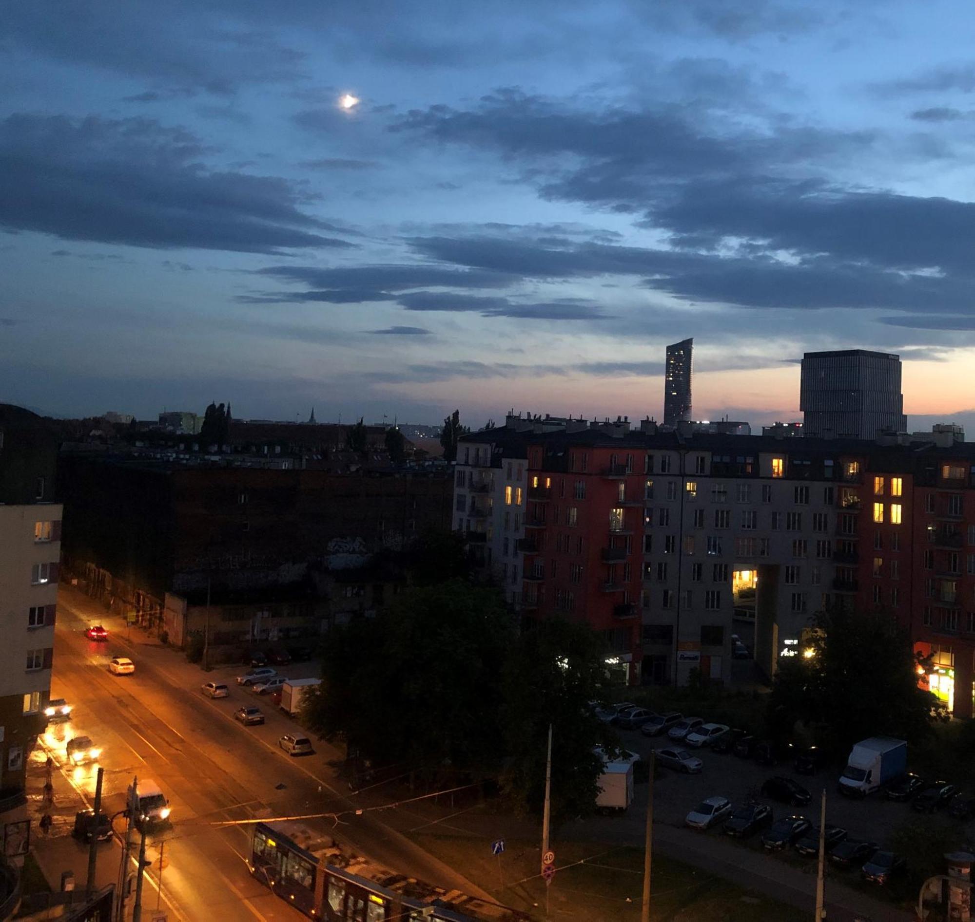 Centrum Taras Widokowy "Wroclaw Panorama" Breslávia Exterior foto