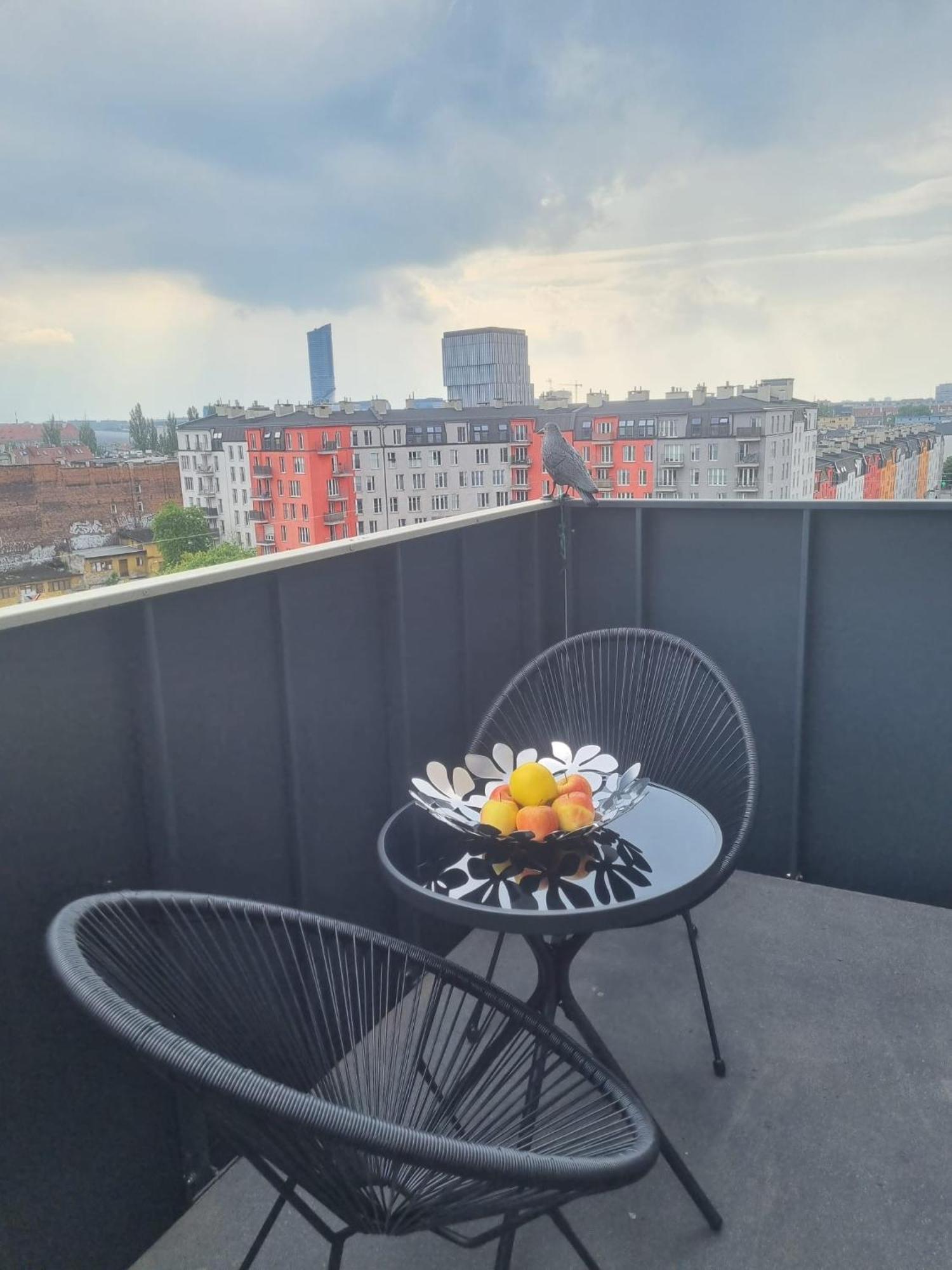 Centrum Taras Widokowy "Wroclaw Panorama" Breslávia Exterior foto