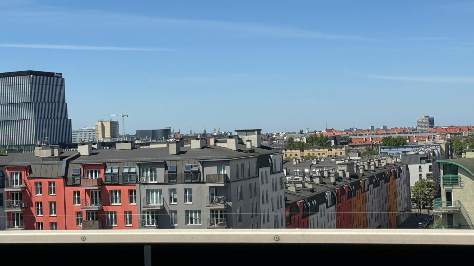 Centrum Taras Widokowy "Wroclaw Panorama" Breslávia Exterior foto