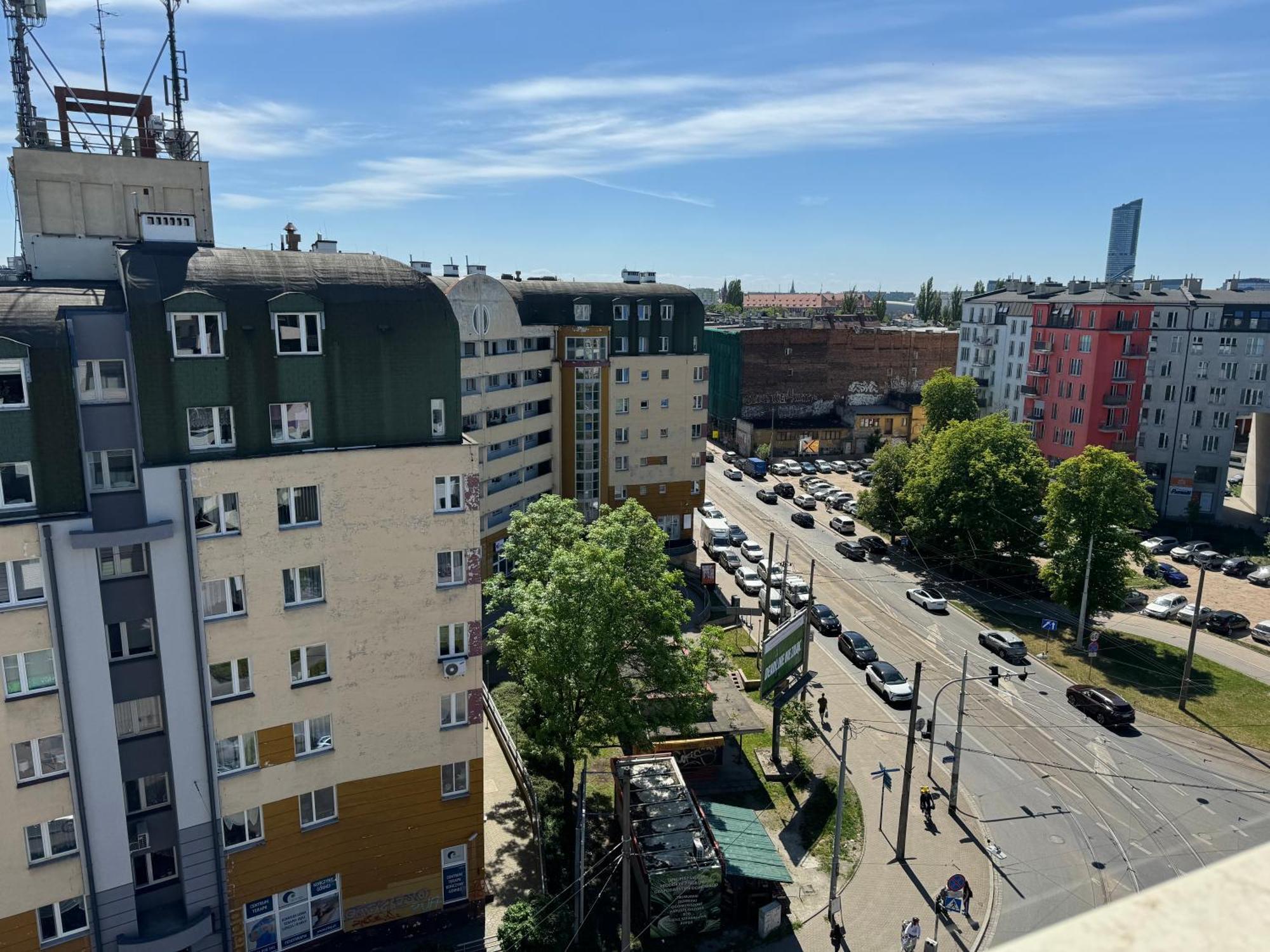 Centrum Taras Widokowy "Wroclaw Panorama" Breslávia Exterior foto